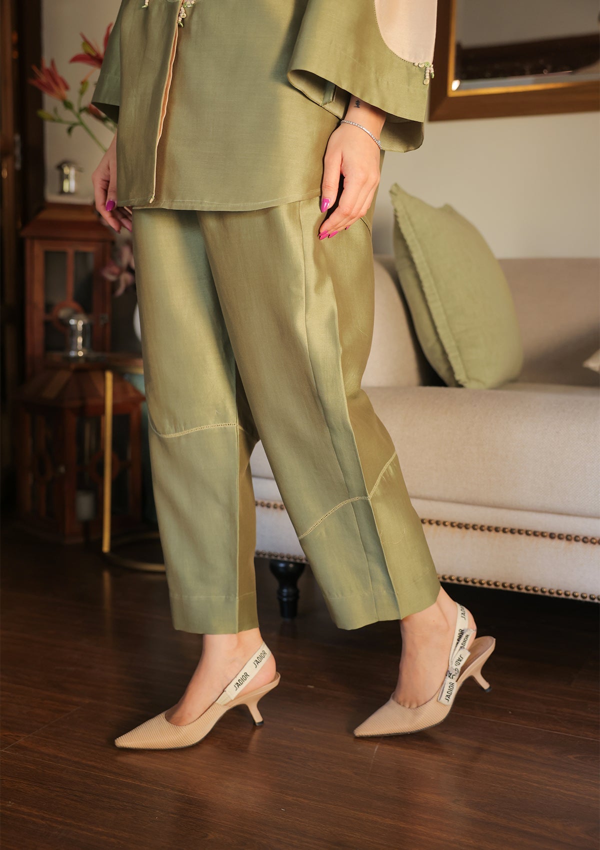 Sage Santorini Co-ord Set