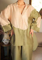 Sage Santorini Co-ord Set