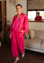 Fuchsia Santorini Co-ord Set
