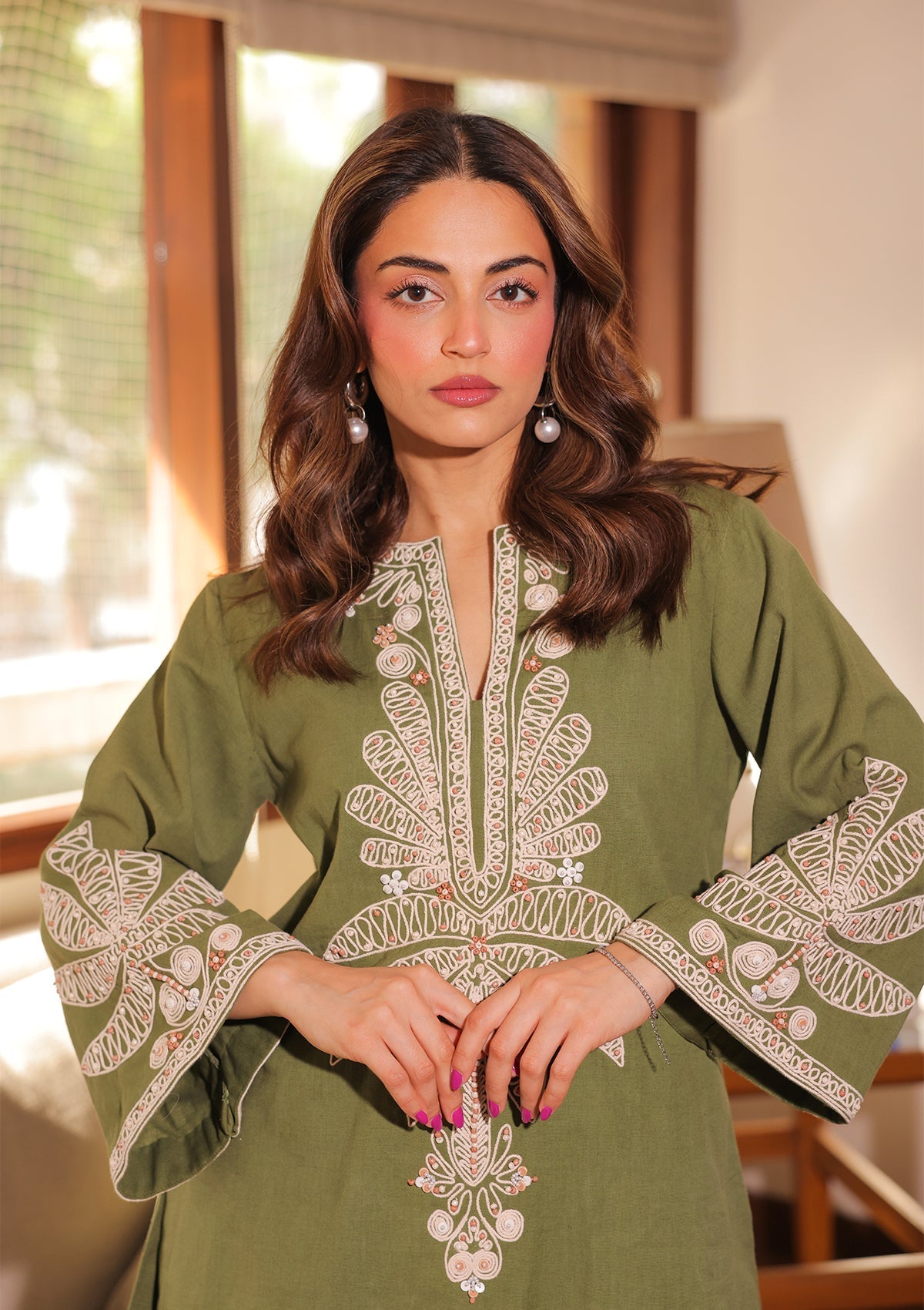 Sage Palm Co-ord Set