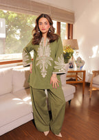 Sage Palm Co-ord Set