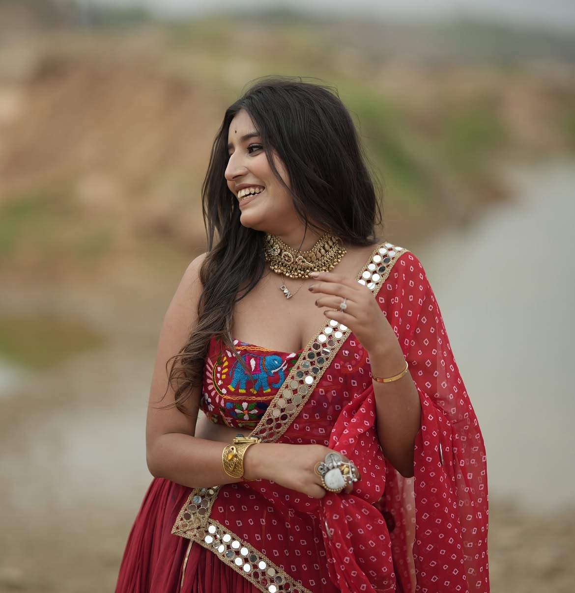 Rangilo Raas – Traditional Navratri Lehenga