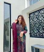 Ishita Luxury Lawn Pret Dupatta Set