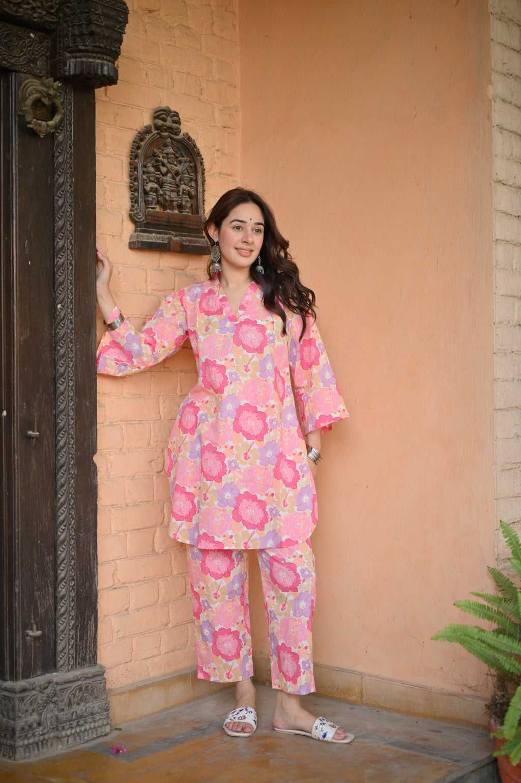 Summer Pink Co-ord set