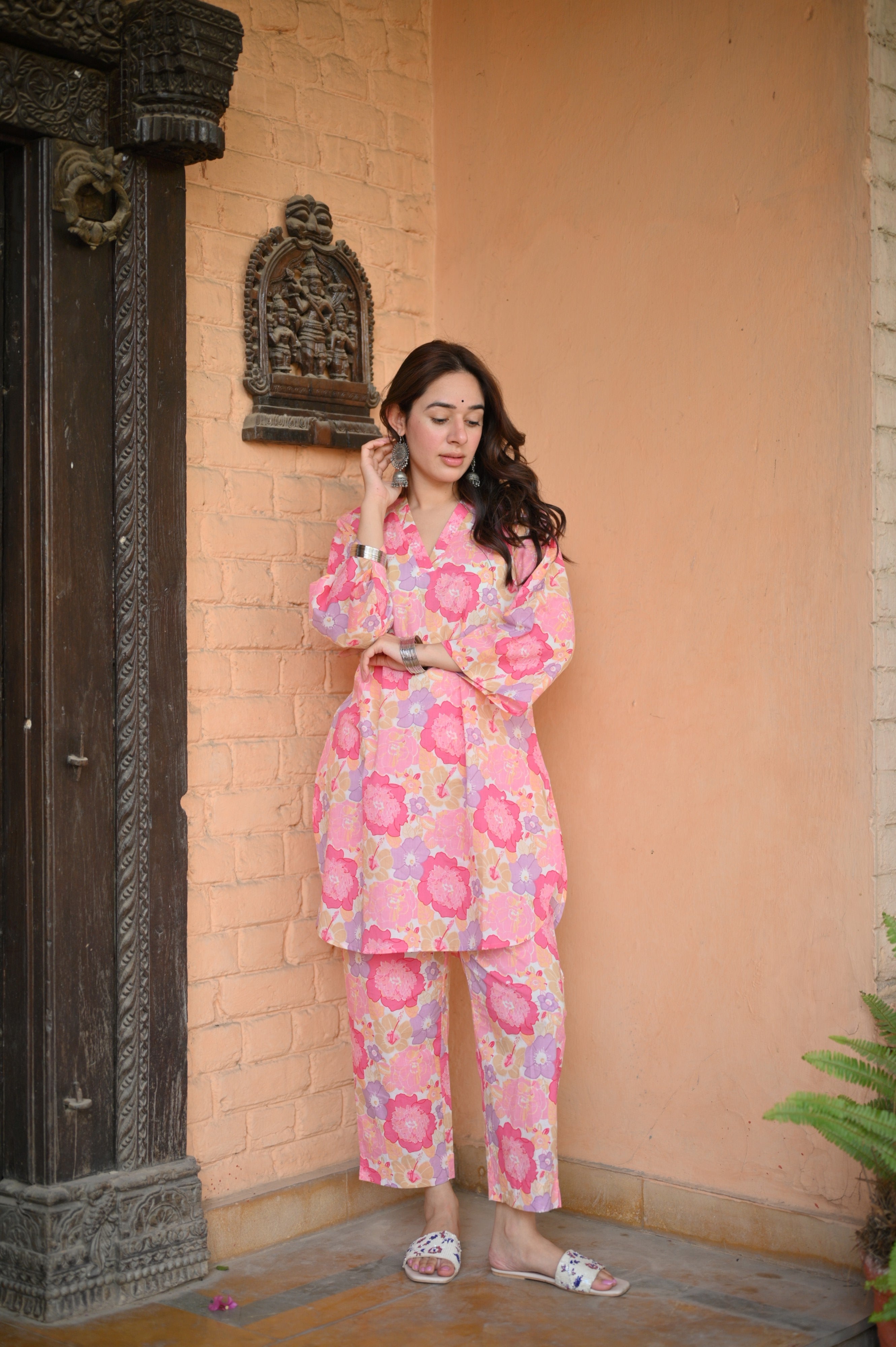 Summer Pink Co-ord set