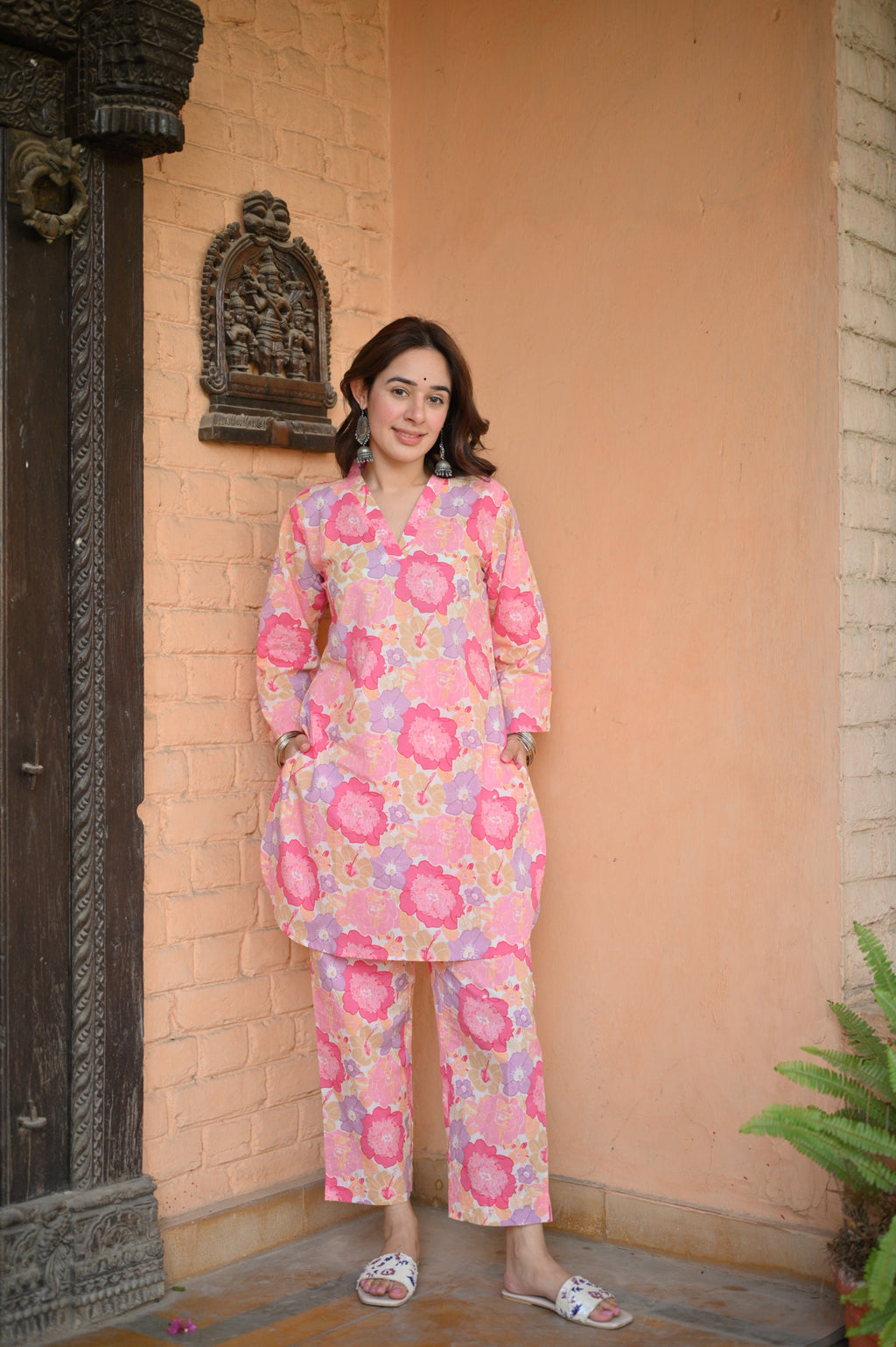 Summer Pink Co-ord set