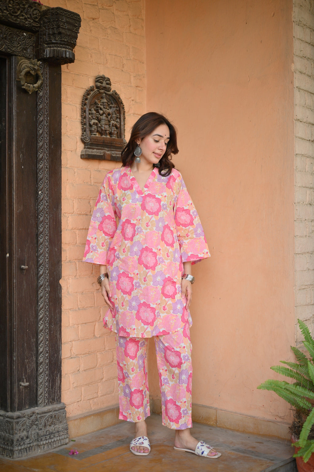Summer Pink Co-ord set