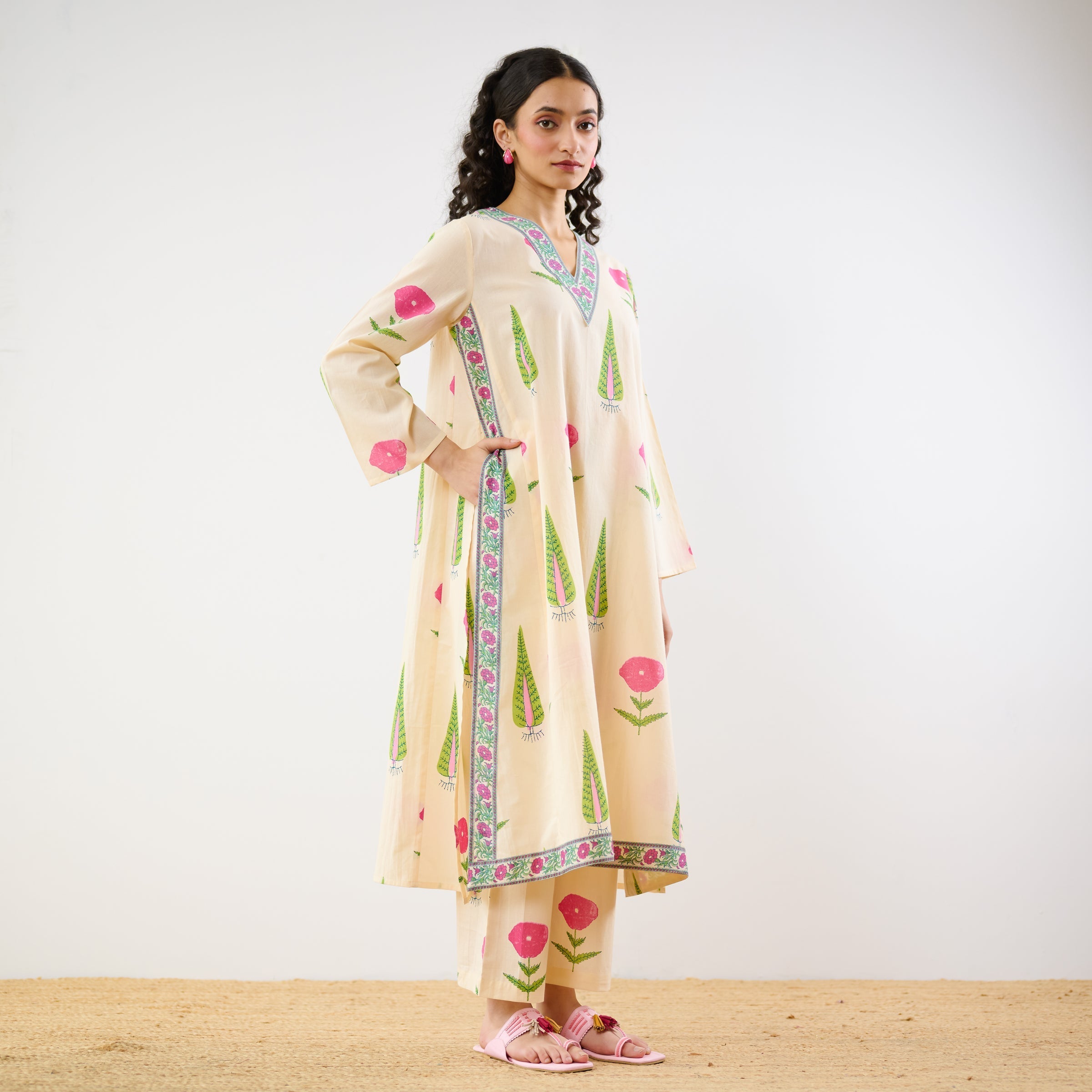 Begum's Bagh Printed Co-ord Set