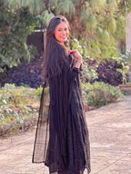 Nyra Noir Chikankari Sharara Set