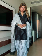 Noor-E-Nazar Farsi Salwar Set