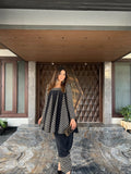 Midnight Check 2-In-1 Co-ord Set