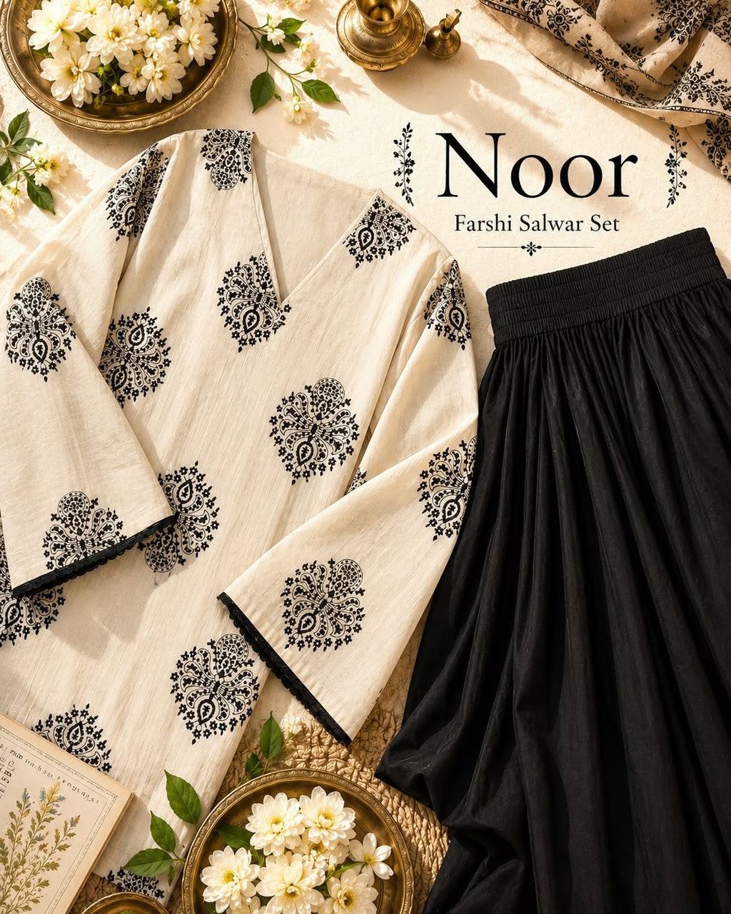 Noor Farshi Salwar Suit set