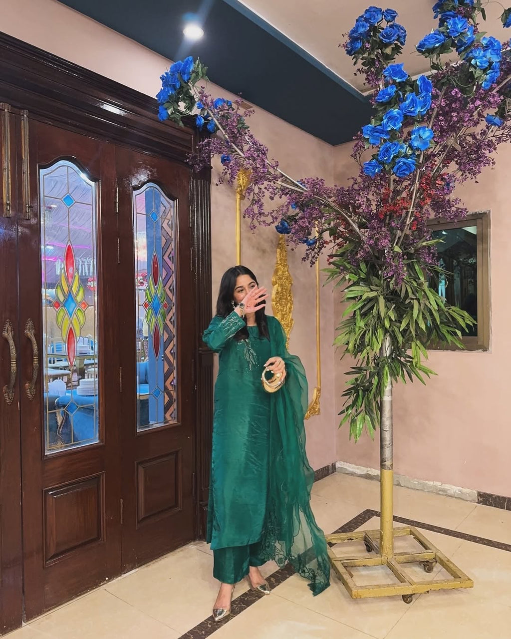 Ishika Regal Green Ensemble