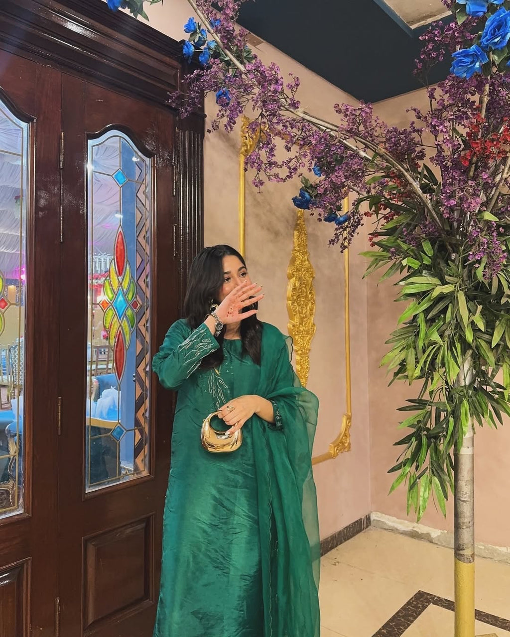 Ishika Regal Green Ensemble