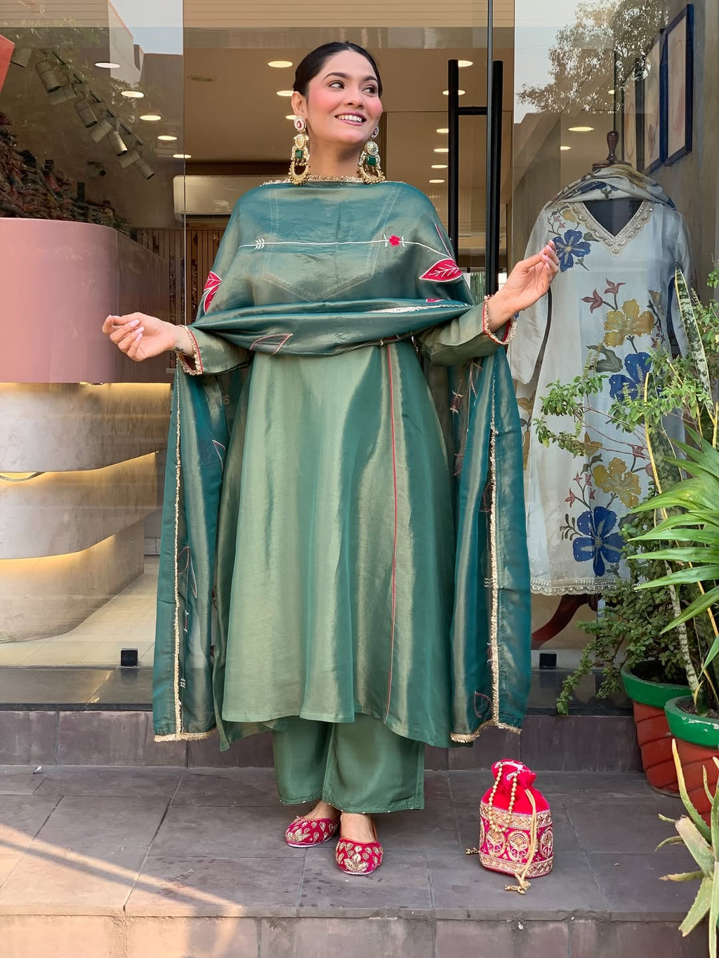 Glass Tissue dress