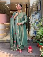 Glass Tissue dress
