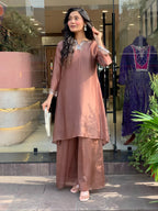 Premium Russian Silk Marriage dress