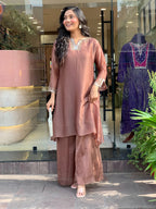Premium Russian Silk Marriage dress
