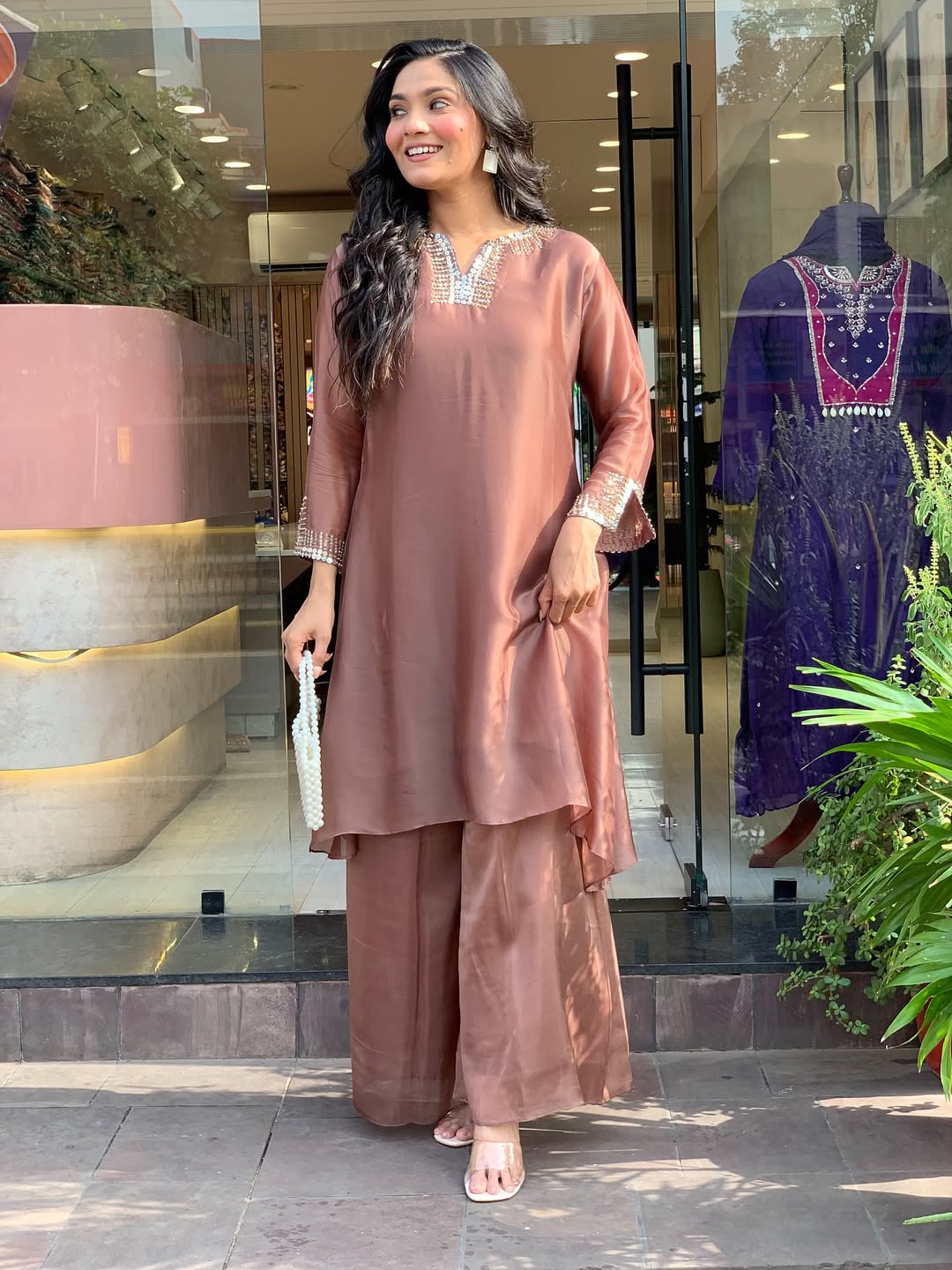 Premium Russian Silk Marriage dress