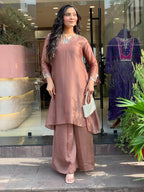 Premium Russian Silk Marriage dress