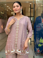 Zeenat Green Heritage Festive Ensemble