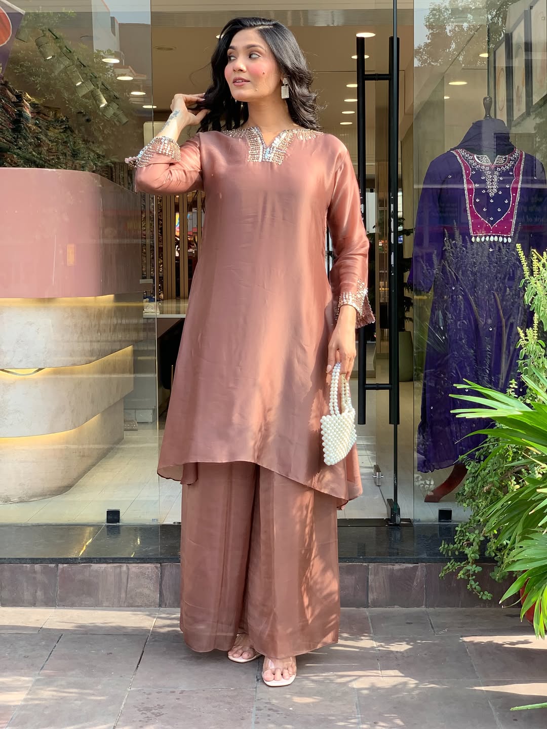 Premium Russian Silk Marriage dress
