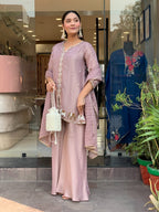Zeenat Green Heritage Festive Ensemble