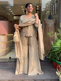 Emerald Royale Embroidered Kurta Set
