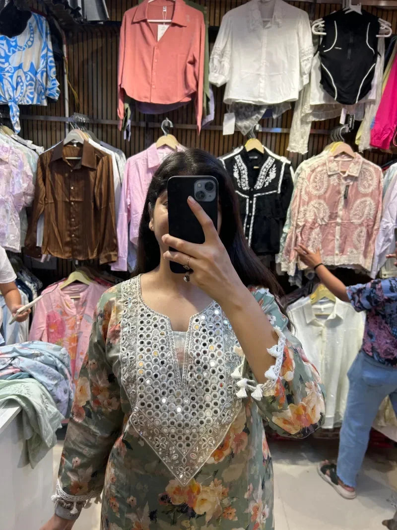Sana Designer Co-Ord Set
