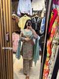 Kiara Floral Suit Set