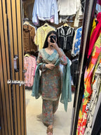Kiara Floral Suit Set