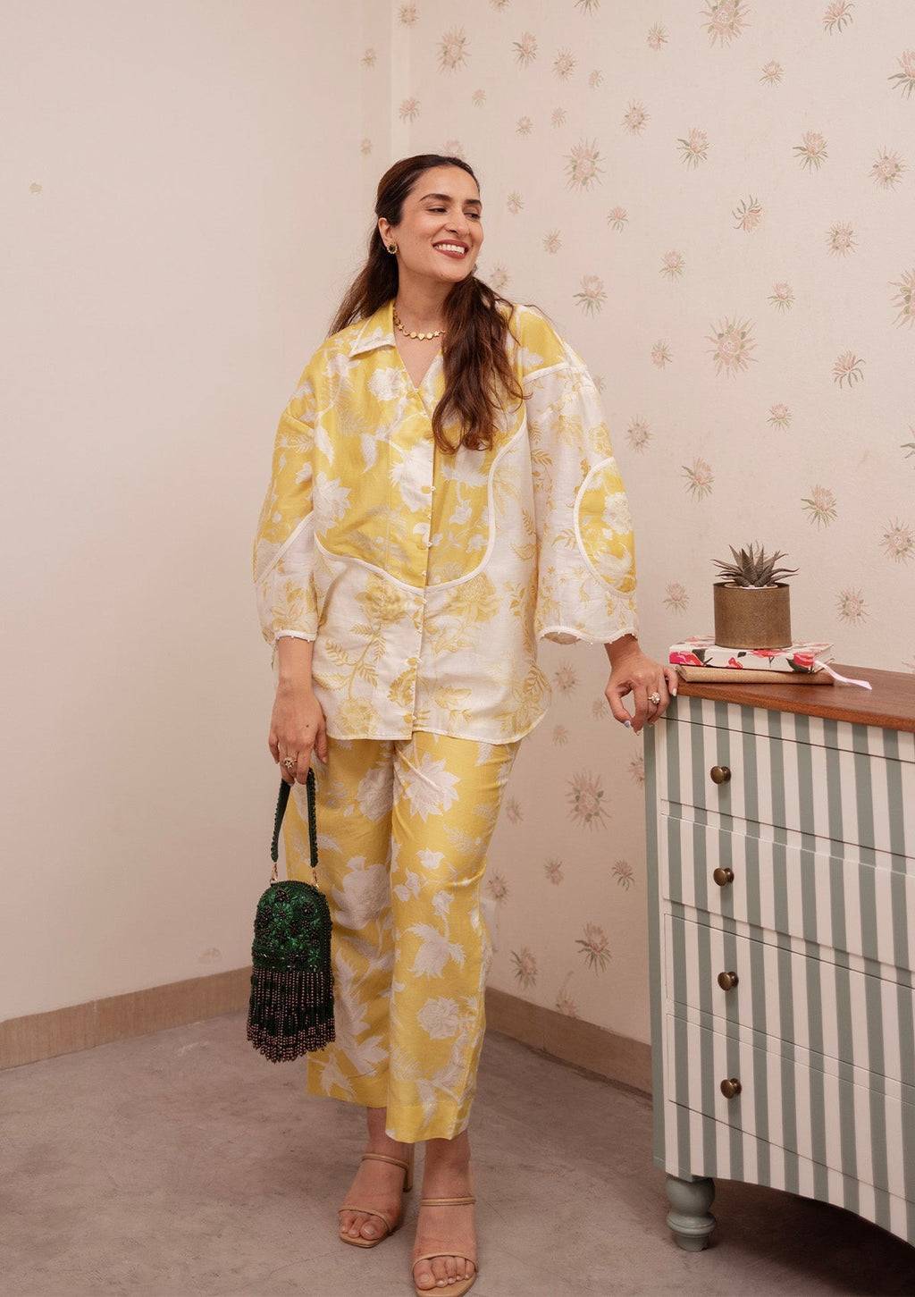 Citrus Santorini Co-ord Set