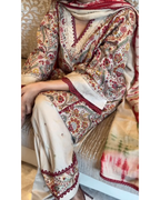Meher Paisley Cotton Kurta Set