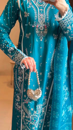 Riya 3 Pc Ethnic Outfit Set