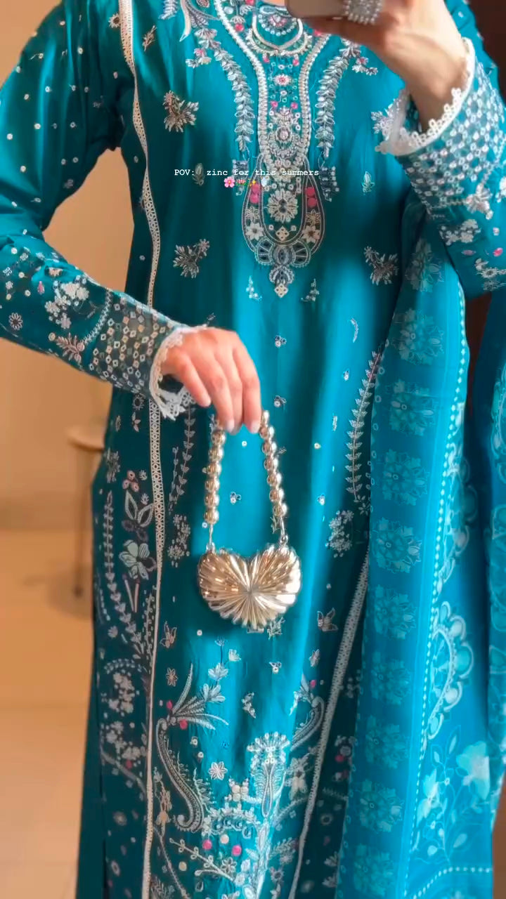 Riya 3 Pc Ethnic Outfit Set