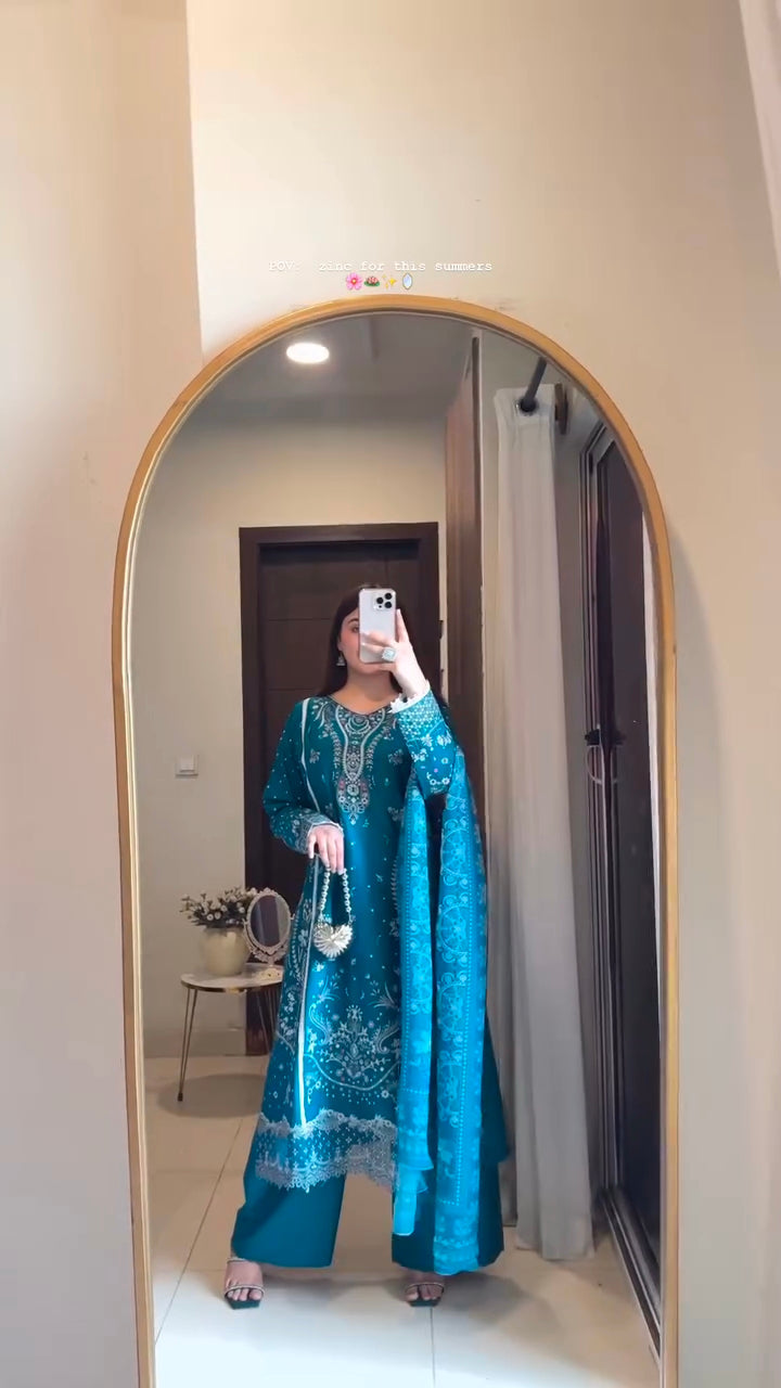 Riya 3 Pc Ethnic Outfit Set