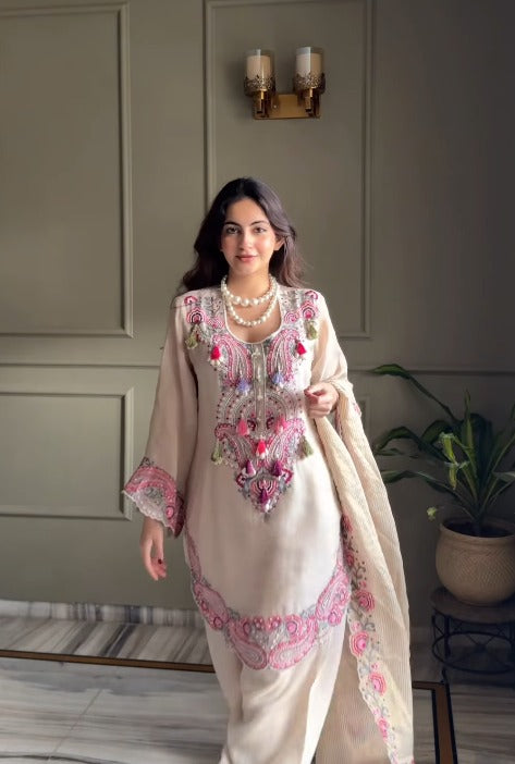 Zivah Subtle Shine Festive Suit