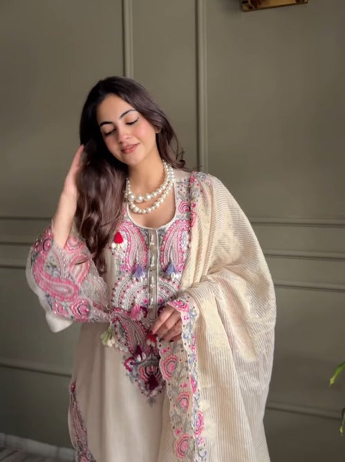 Zivah Subtle Shine Festive Suit