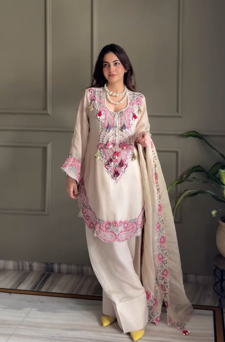 Zivah Subtle Shine Festive Suit