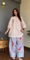 Meher Pastel Print Fusion Set