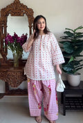 Myra Blush Bloom Co-ord Set