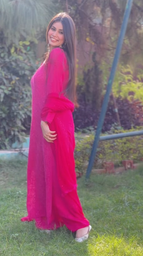 Rhea Blush Pink Suit Set