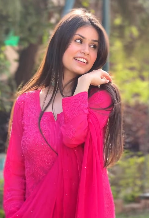 Rhea Blush Pink Suit Set