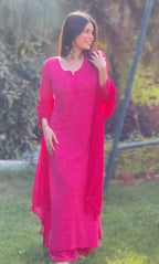 Rhea Blush Pink Suit Set