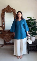 Teal Grace Co-ord Set