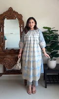 Mul Cotton Pure Fabric Suit Set