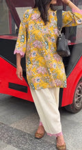 Anaya Lightweight Cotton Kurta Pant Set
