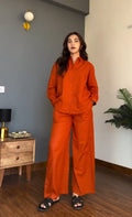 Mocha Comfort Co-ord Set
