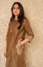Earthy Elegance Straight Kurta