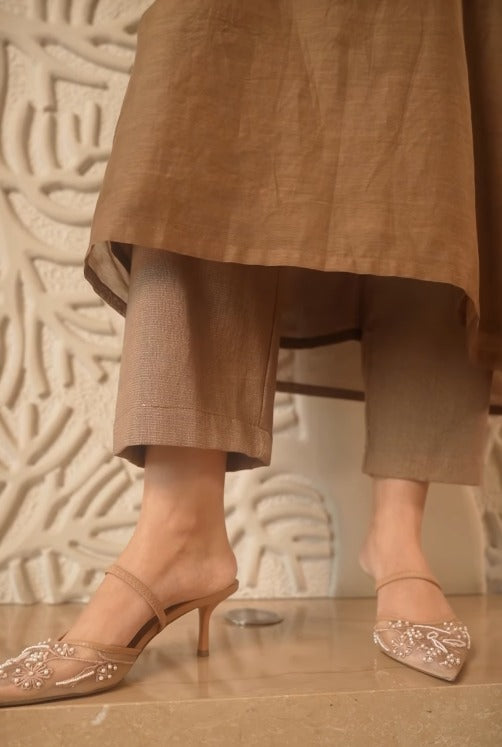Earthy Elegance Straight Kurta